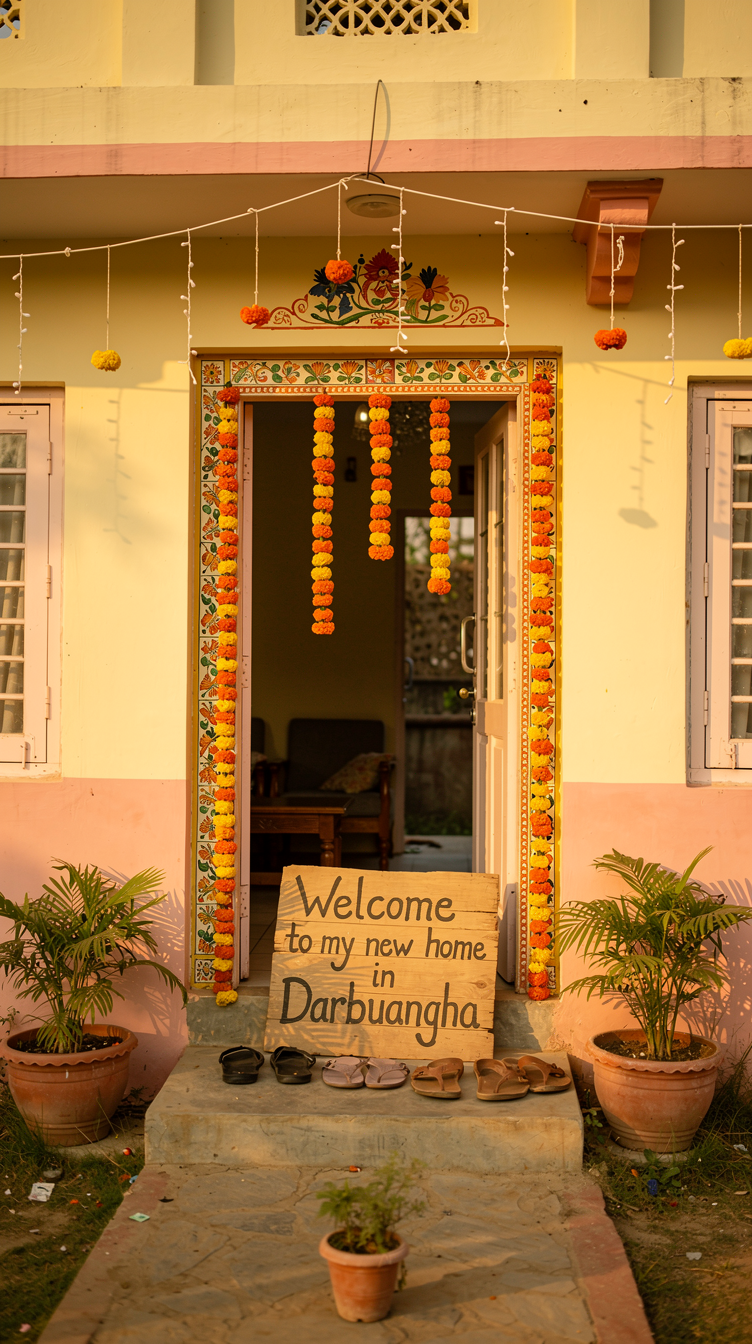 Darbhanga Home Tour: A Glimpse Inside My New Space!