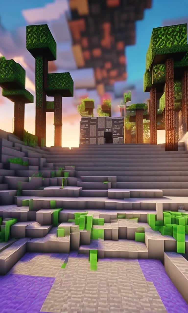 Mimic Minecraft or Roblox or GTA or your favorite game