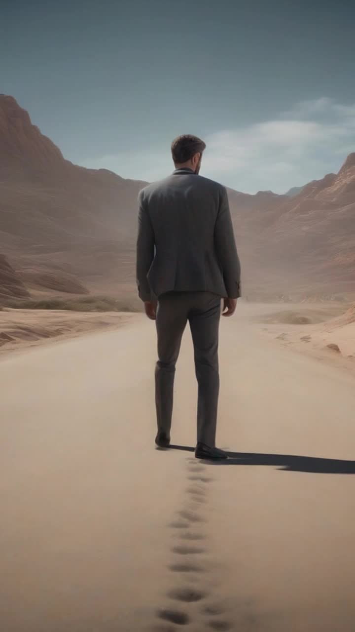A man 