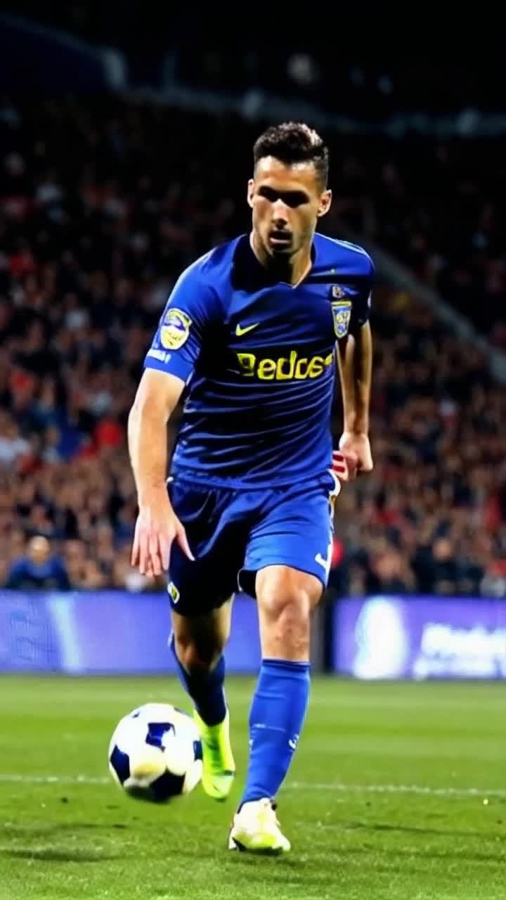 CRISTIANO RONALDO shot 