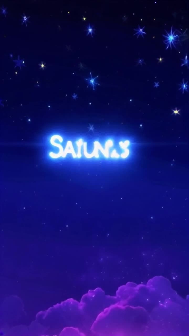 Bright glowing letters crafting a whimsical title spinning in midair Charming animated characters with vibrant expressions dancing joyfully Twinkling stars in a deep indigo sky spark an enchanting atmosphere