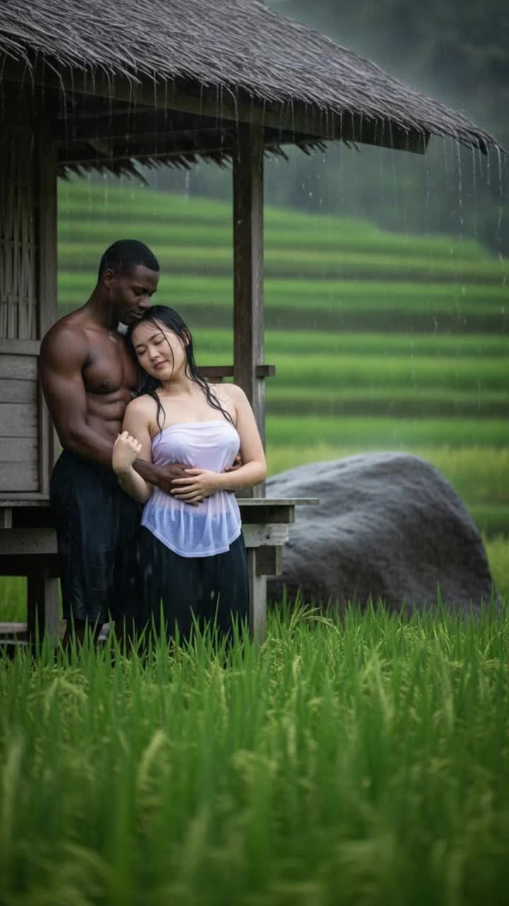 heavy rain, the mans hands massage