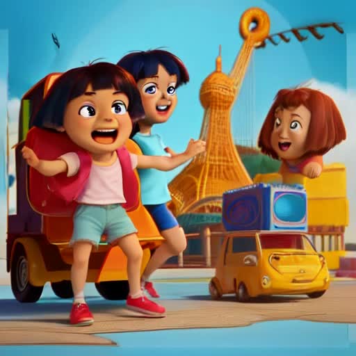 Dora's Musical Adventure Movie Trailer.
