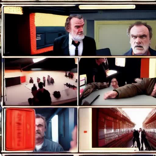 Creating an engaging film for YouTube, professional videography, storytelling with a captivating plot, usage of eloquent dialogue, characters with depth, setting with intriguing environment, highly detailed, modern, dynamic camera angles, dramatic and creative lighting, Full HD quality, viewer interactive, humorous undertones intertwined with a serious story, by Stanley Kubrick and Quentin Tarantino