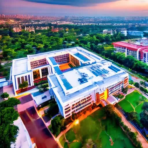 SRM University Campus