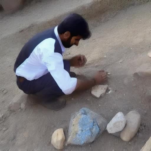 Name jahir Khan writing a shwn stone and broken it's stone 