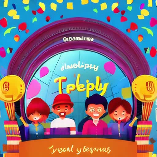 Greetings in various languages written stylishly, dynamic sweeping font animations, multicultural characters, confetti, global landmarks background, smooth transitions, upbeat, universal friendship theme, digital 2D animation