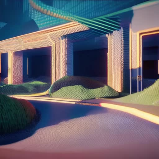extremely high quality and high detail, 4K animation, seamless loop, dynamic transitions, ultra-smooth frame rate, contemporary and popular aesthetics, rendered by Unreal Engine, by Beeple and Ash Thorp