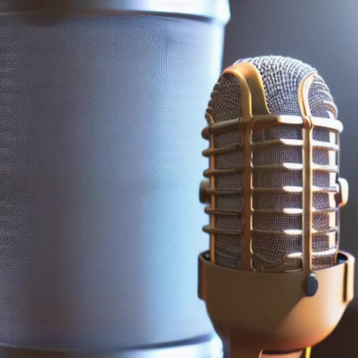 Rapper in the studio on the microphone detailed hd realistic Unreal Engine Unreal hyperrealism 