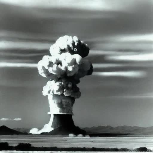 Nuclear weapons testing 