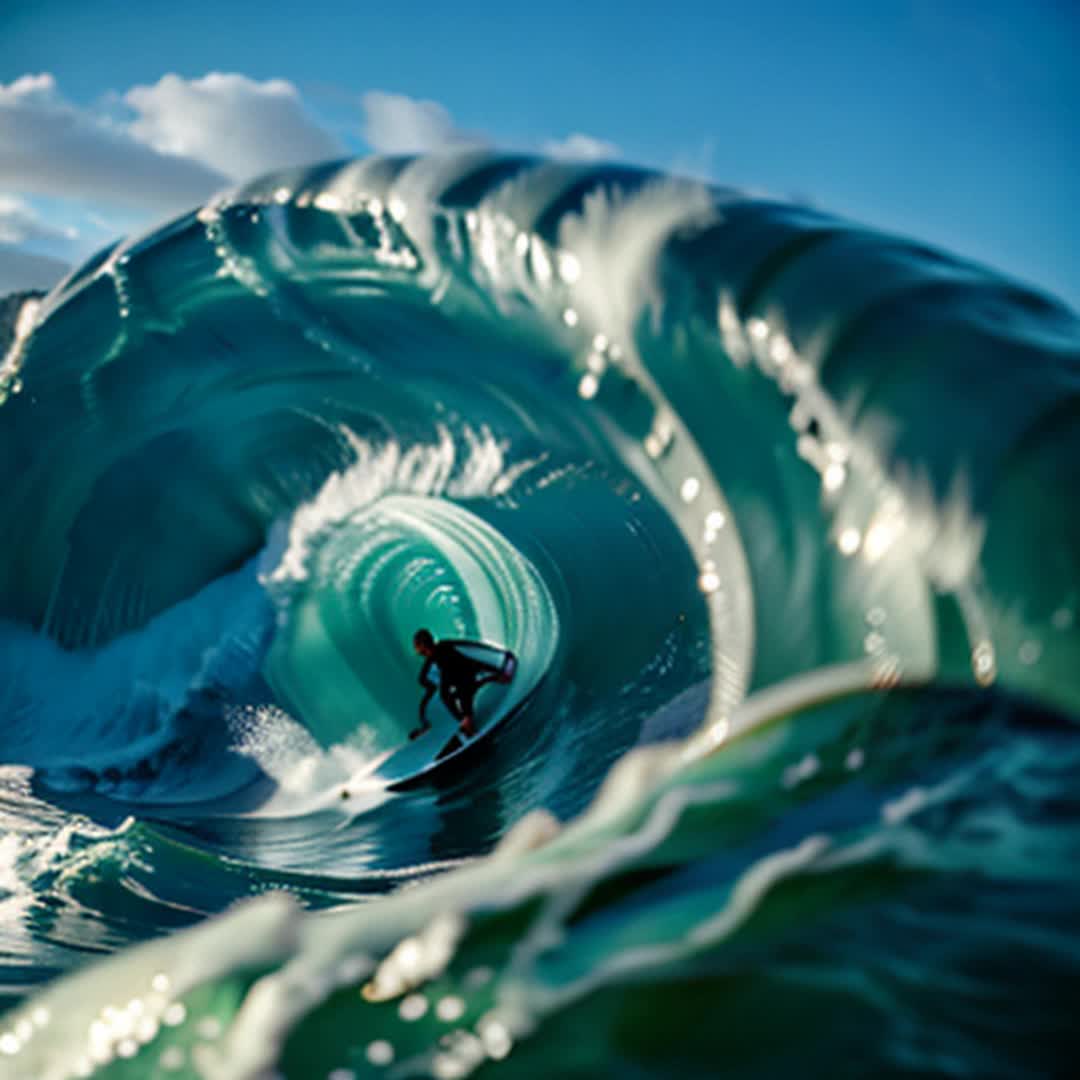 Showcase your best surfing skills, breathtaking waves, and iconic wipeouts in our Ride the Wave video challenge Share your unique style, the thrill of the ocean, and the beauty of the surf culture