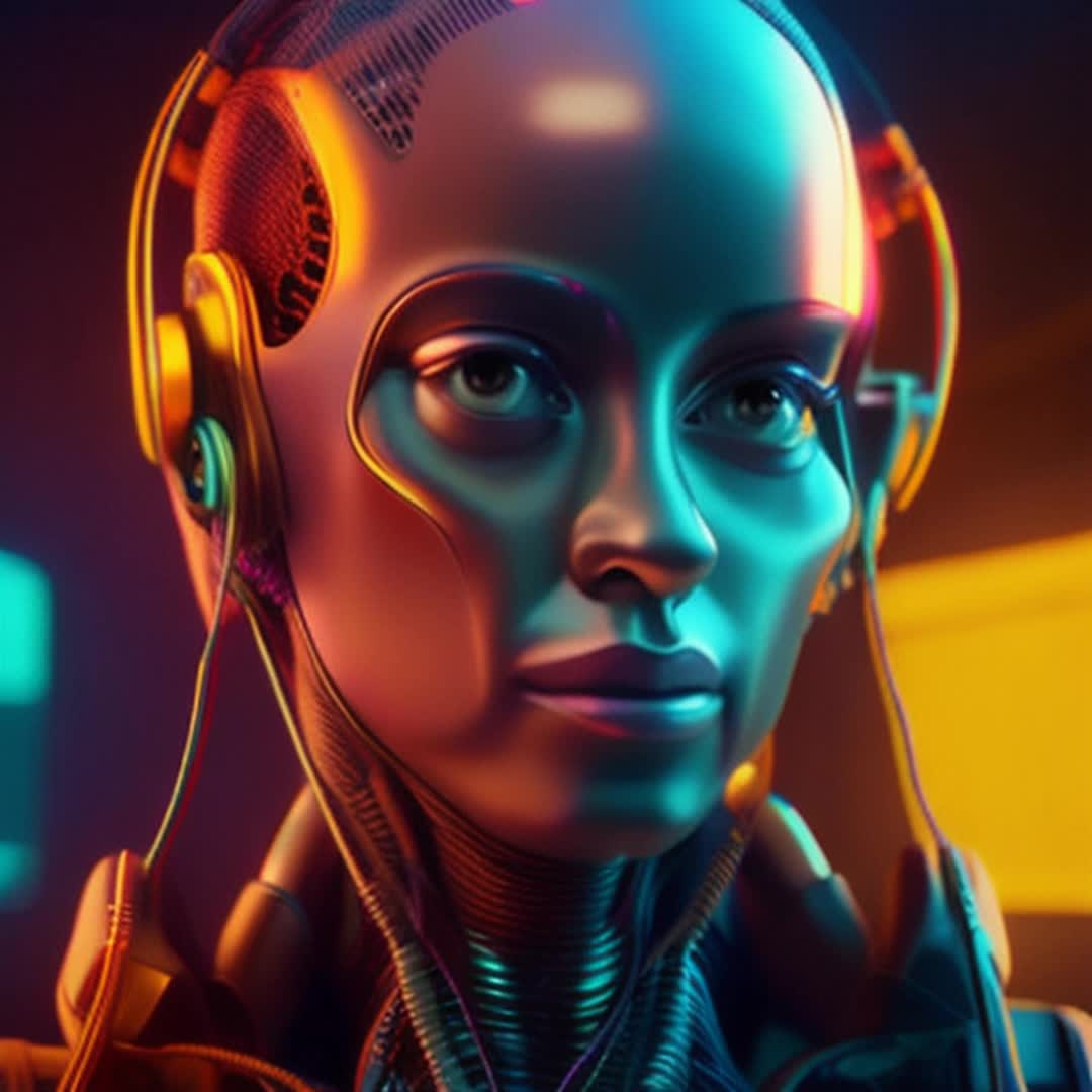 Hyper realistic render, robo head hinging open revealing internal wiring, alive and automated plugs and wires, muted orange and teal tones, pops of magenta, highly detailed, sharp focus, soft shadows, dramatic lighting, cinematic framing, rendered by octane, funk soul sister, rb slow jam, weird wild stuff, crazy is as crazy does