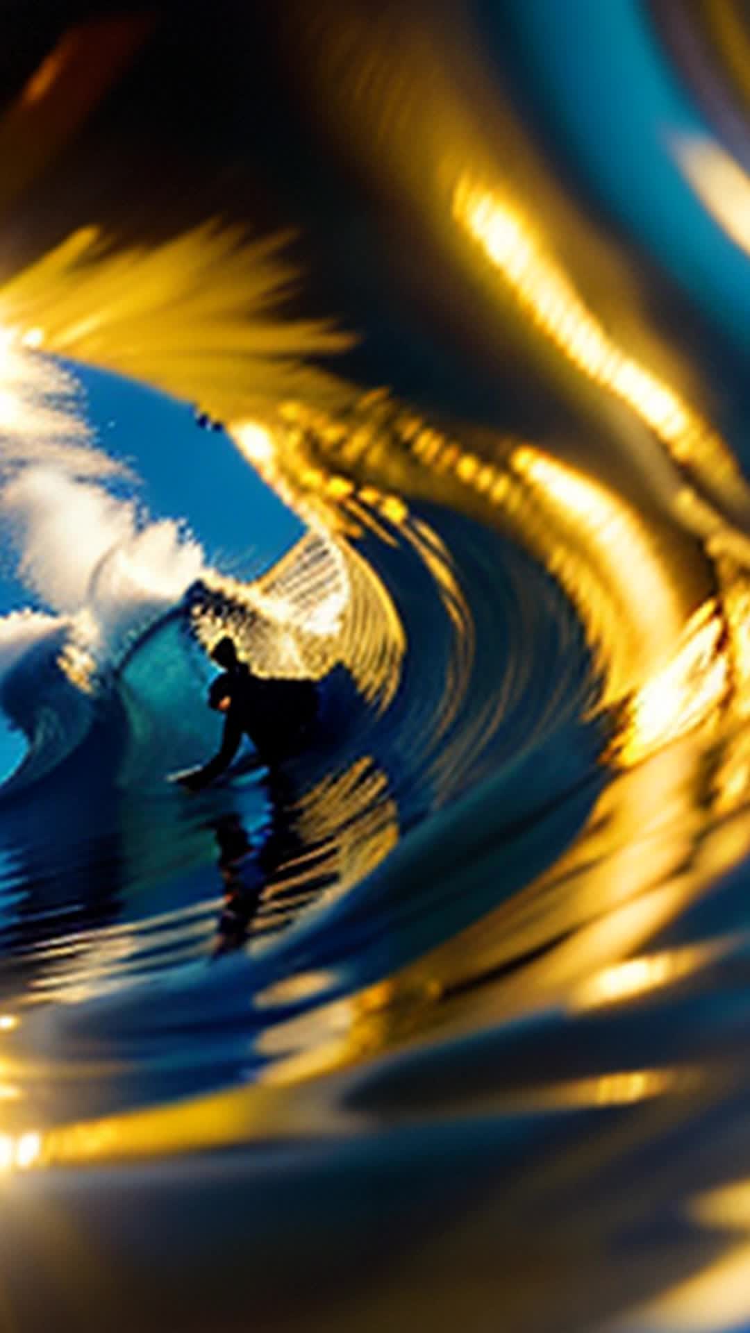 Surfing a wave of mirrors