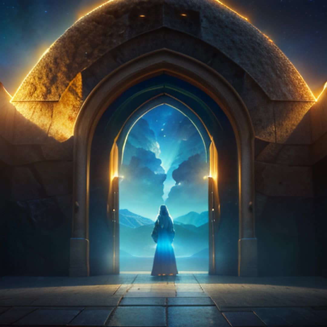Unleash your creativity and imagination by exploring the concept of portals Whether through magical doorways, futuristic technology, or dreamlike landscapes, we want to see how you envision stepping into a different realm