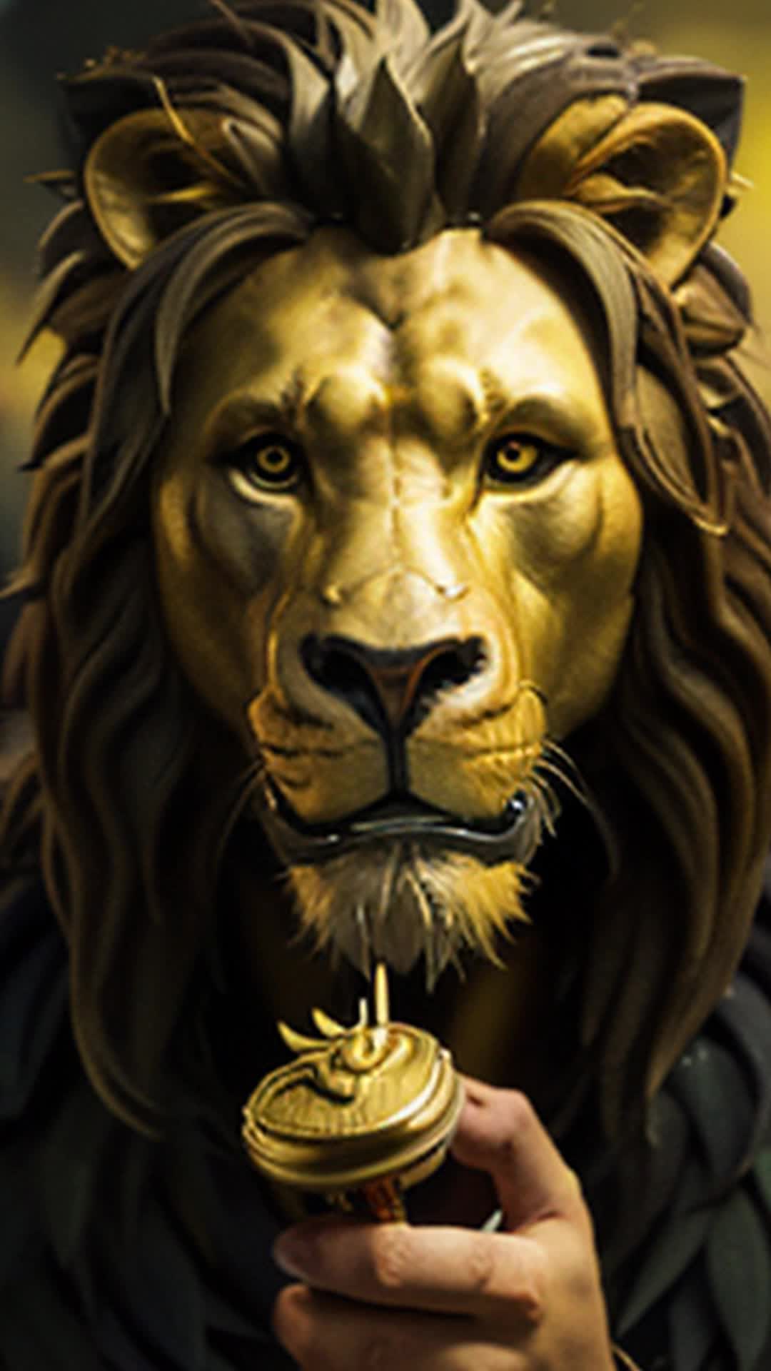 The Rick Baker  Spy page hid a scare lion, a warm feathers, a medusa, a fork, a gold monkey and a iphone