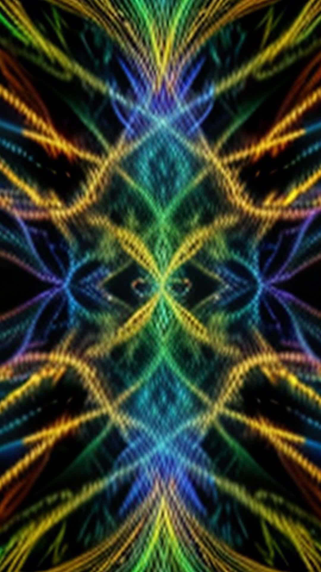 Absolute psychedelia DMT fractal visions, extreme intricacy, perfect looping 