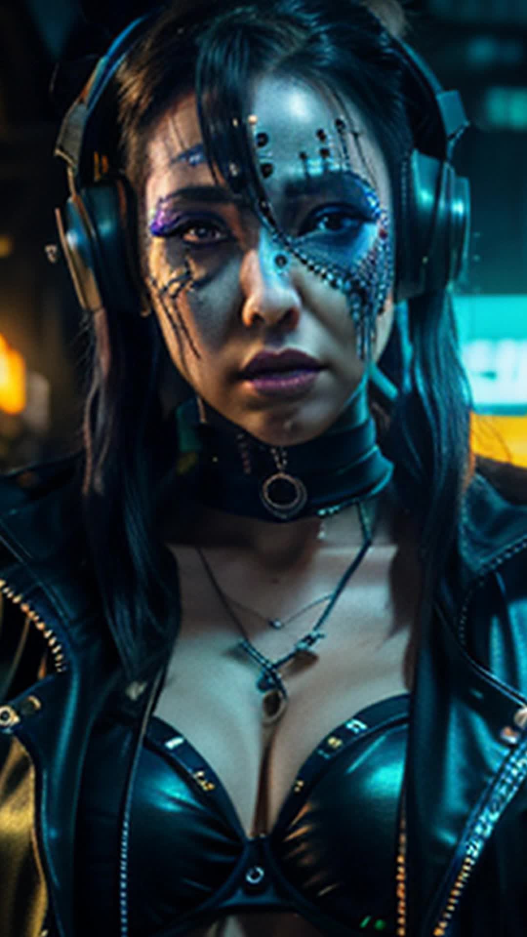 Cyberpunk cybergoth cybergothic fashion nightclub gogo dancer