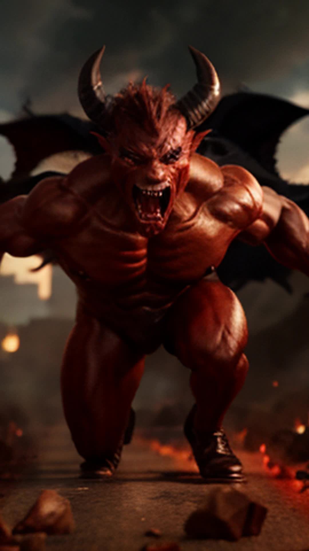 The devil Satan is running for Democrat president 
