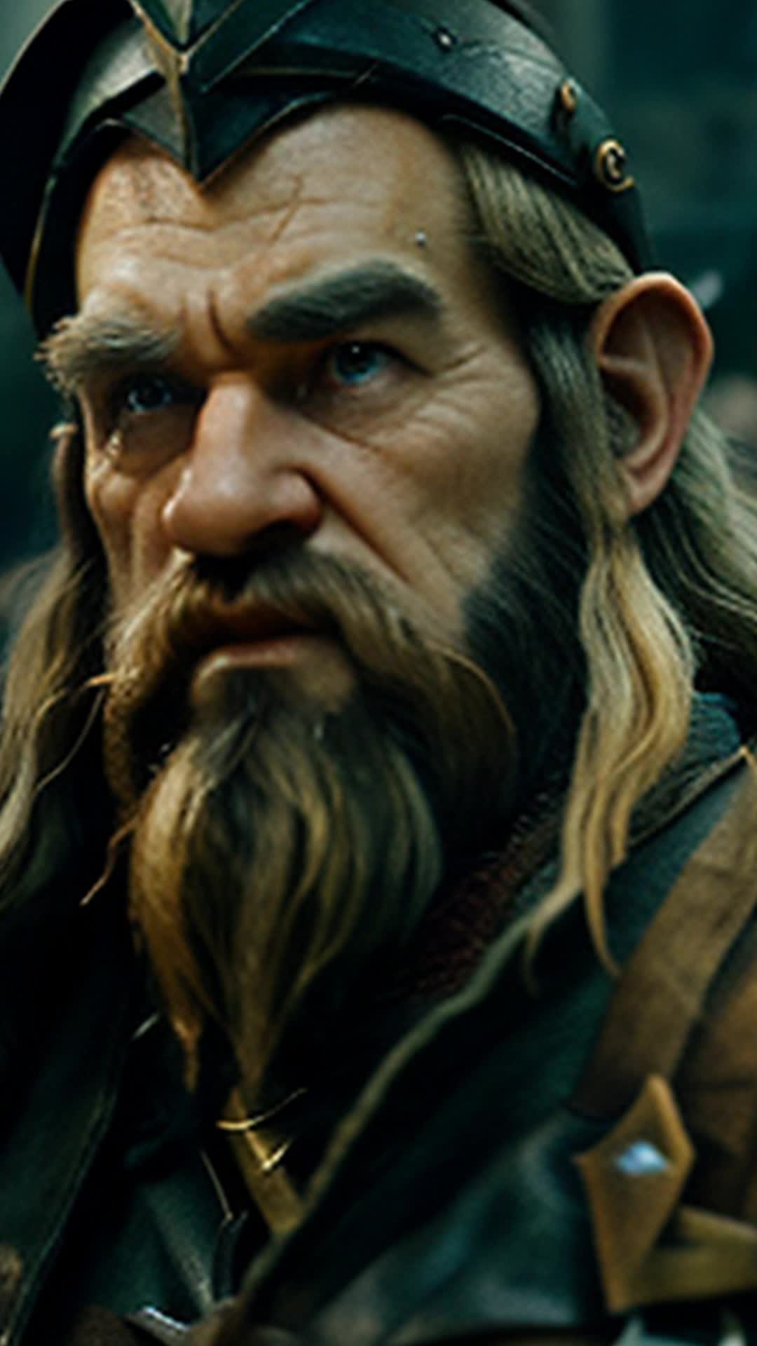 The dwarves from the Poetic Eda Epic portrayed in Nordic style  HD vivid