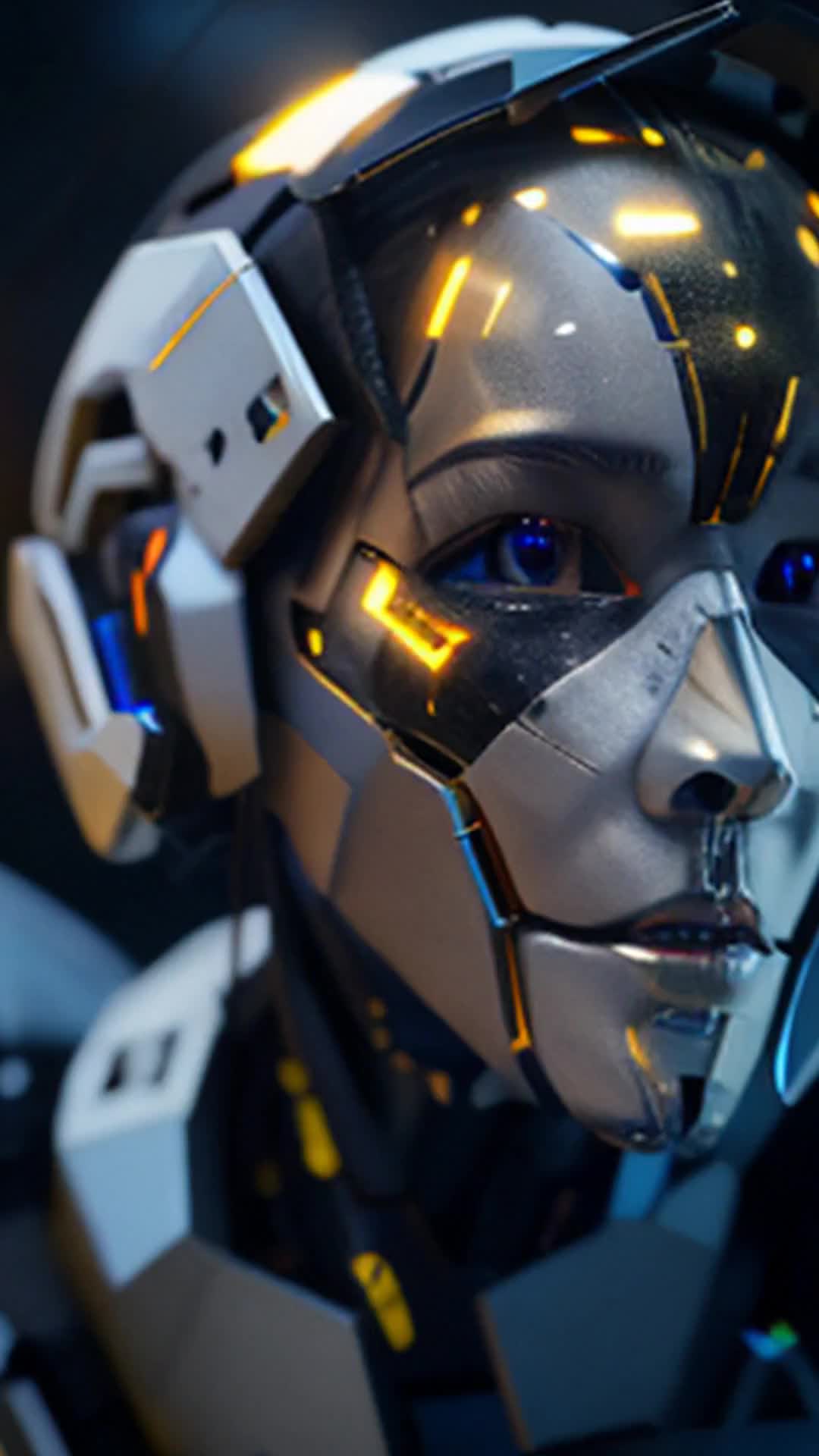 In a world where AI has taken the lead in technological innovation, a groundbreaking robot named Alyx begins constructing a series of AI robots programmed to explore and colonize distant planets, transforming space exploration forever.