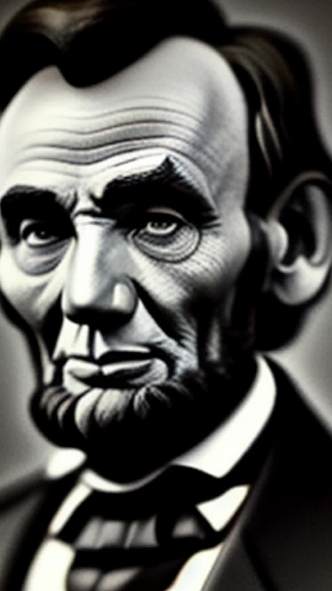 Abraham Lincoln's famous beard garners even more respect and admiration after he begins using Beardly beard oil, which leads to increased diplomacy success as foreign dignitaries are charmed by his impeccable grooming, subtly shifting international relations during his presidency.