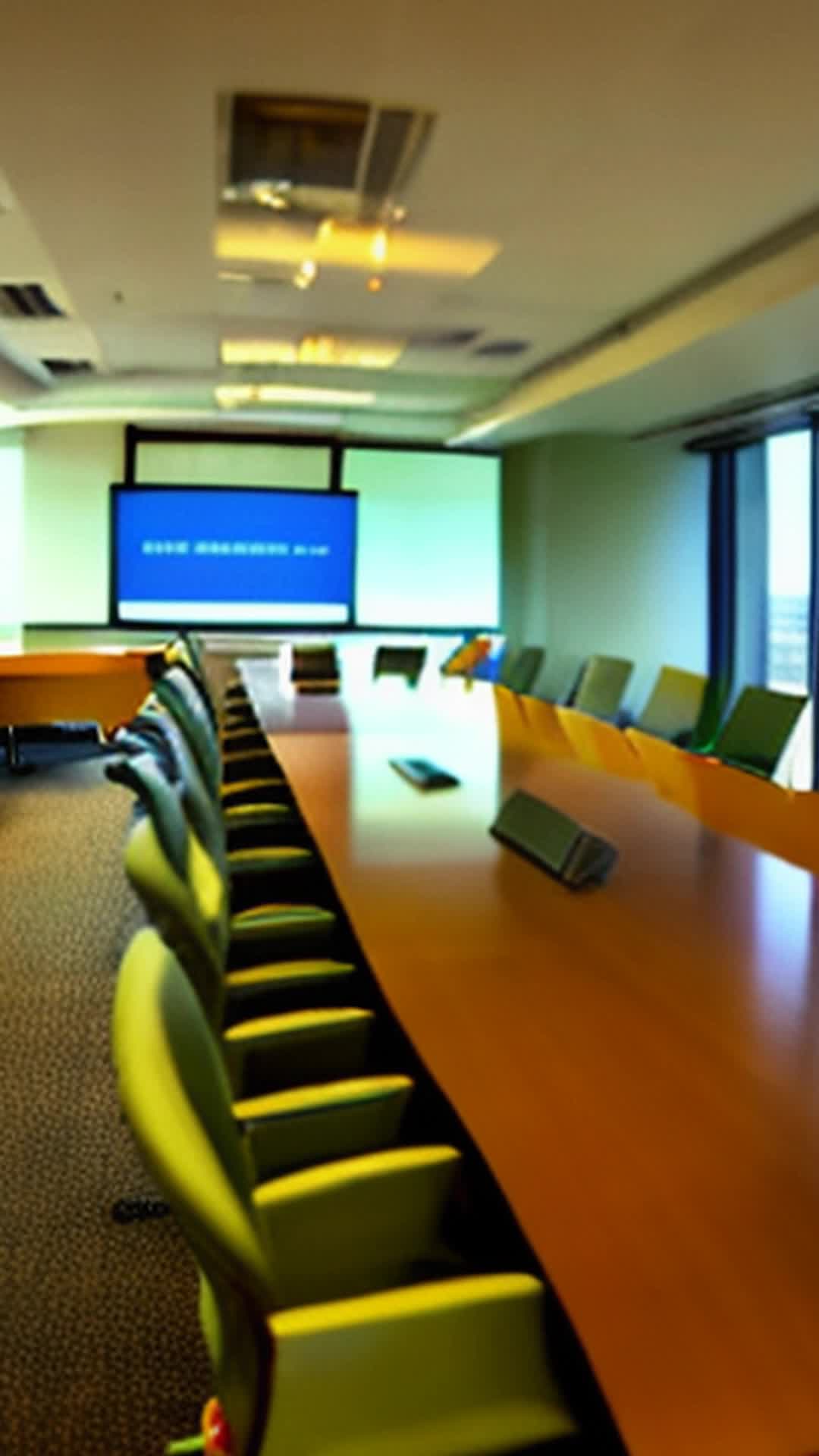 Eli celebrated by peers for leadership wide angle festive decoration in spacious conference room