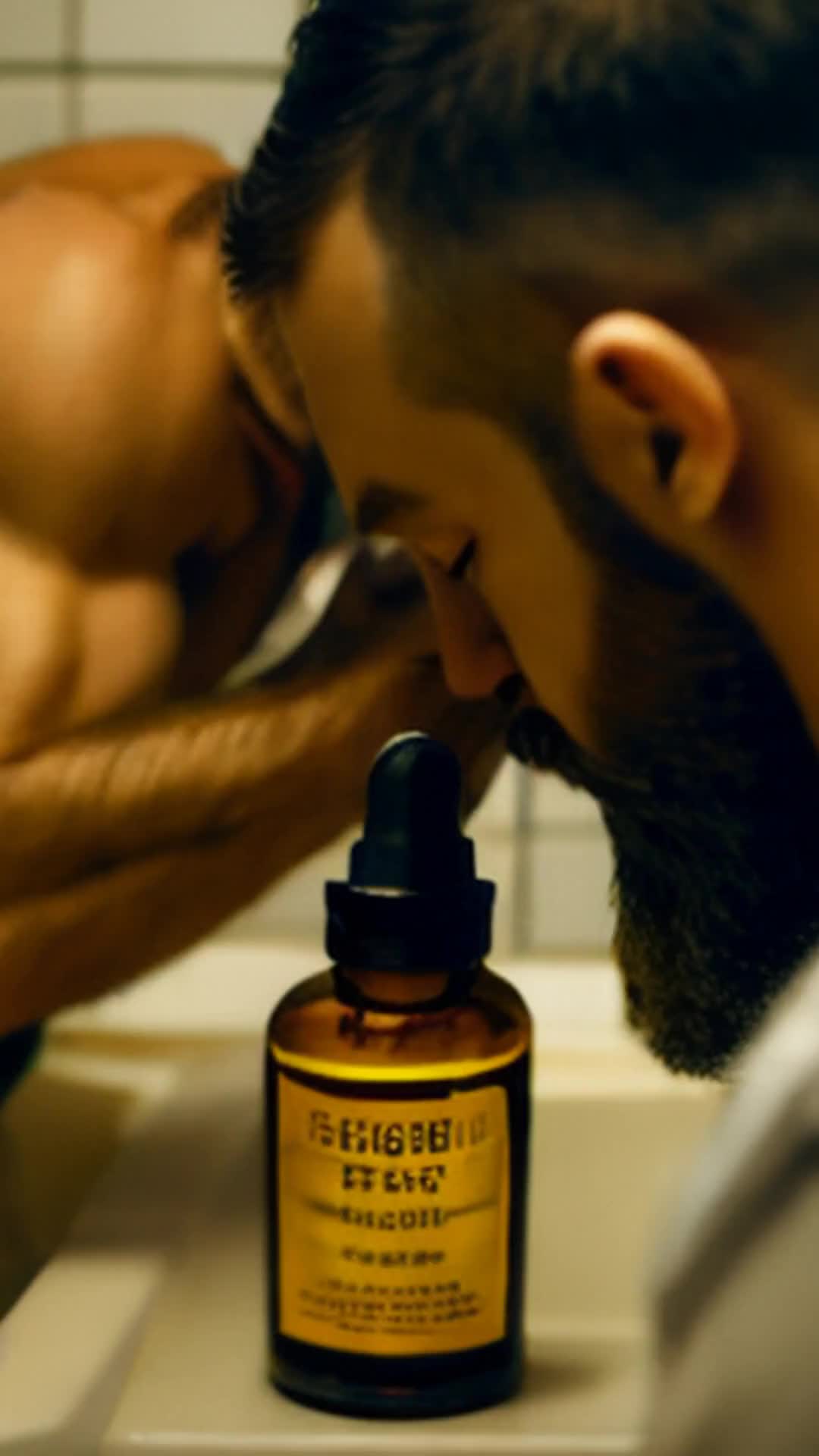 Is your beard feeling a bit rough these days? Implementing a few drops of beard oil each morning can naturally soften your beard, making it more comfortable and appealing without the need for expensive treatments.