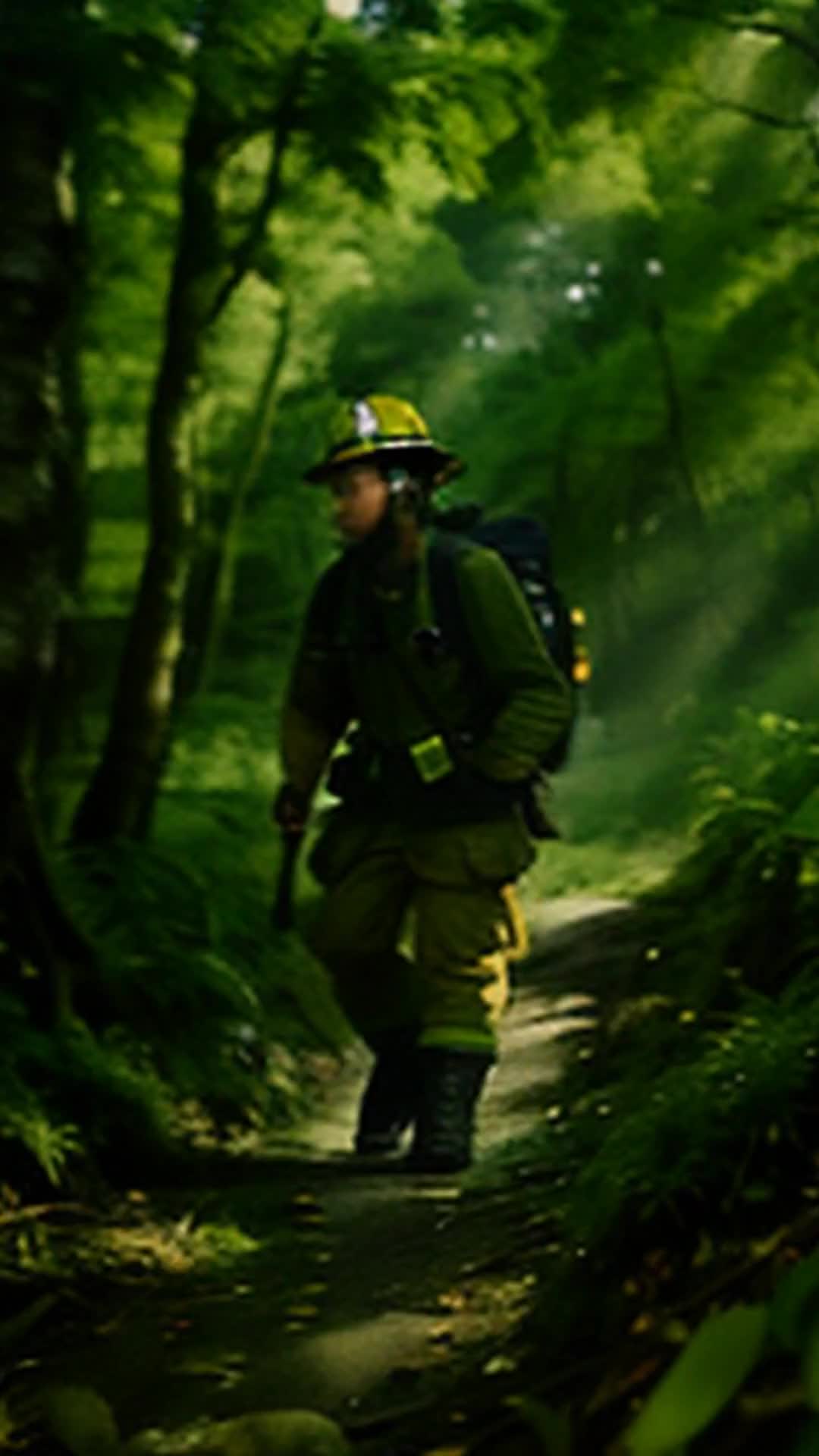 In a small town surrounded by forests, a young firefighter named Eli discovers an ancient, hidden mechanism that can control weather patterns, using it to create rainstorms that extinguish deadly fires threatening his community.