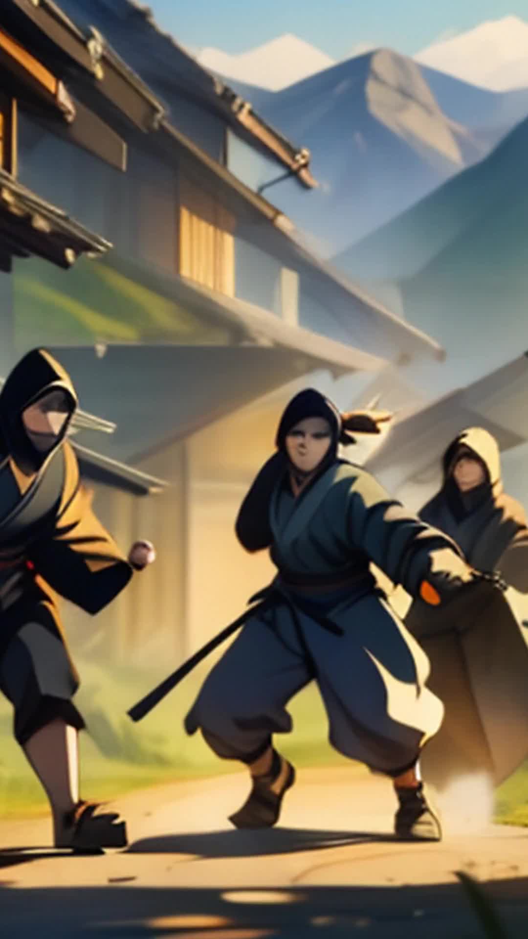 Amidst a massive war between rival ninja villages, a trio of friends undertakes a high-stakes mission to capture a legendary weapon, discovering their true strengths and the real meaning of loyalty along the way.