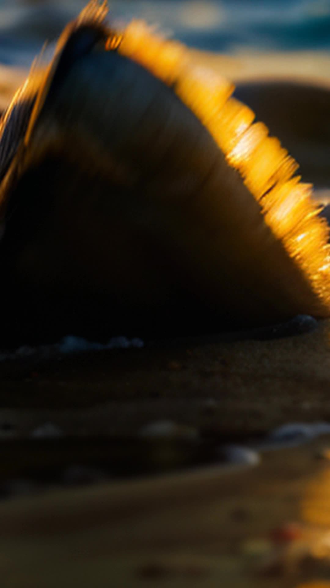 Photographers capturing beach scenes, enhanced appeal, golden hour light, action of photographing, close up, vibrant beach atmosphere during golden hour