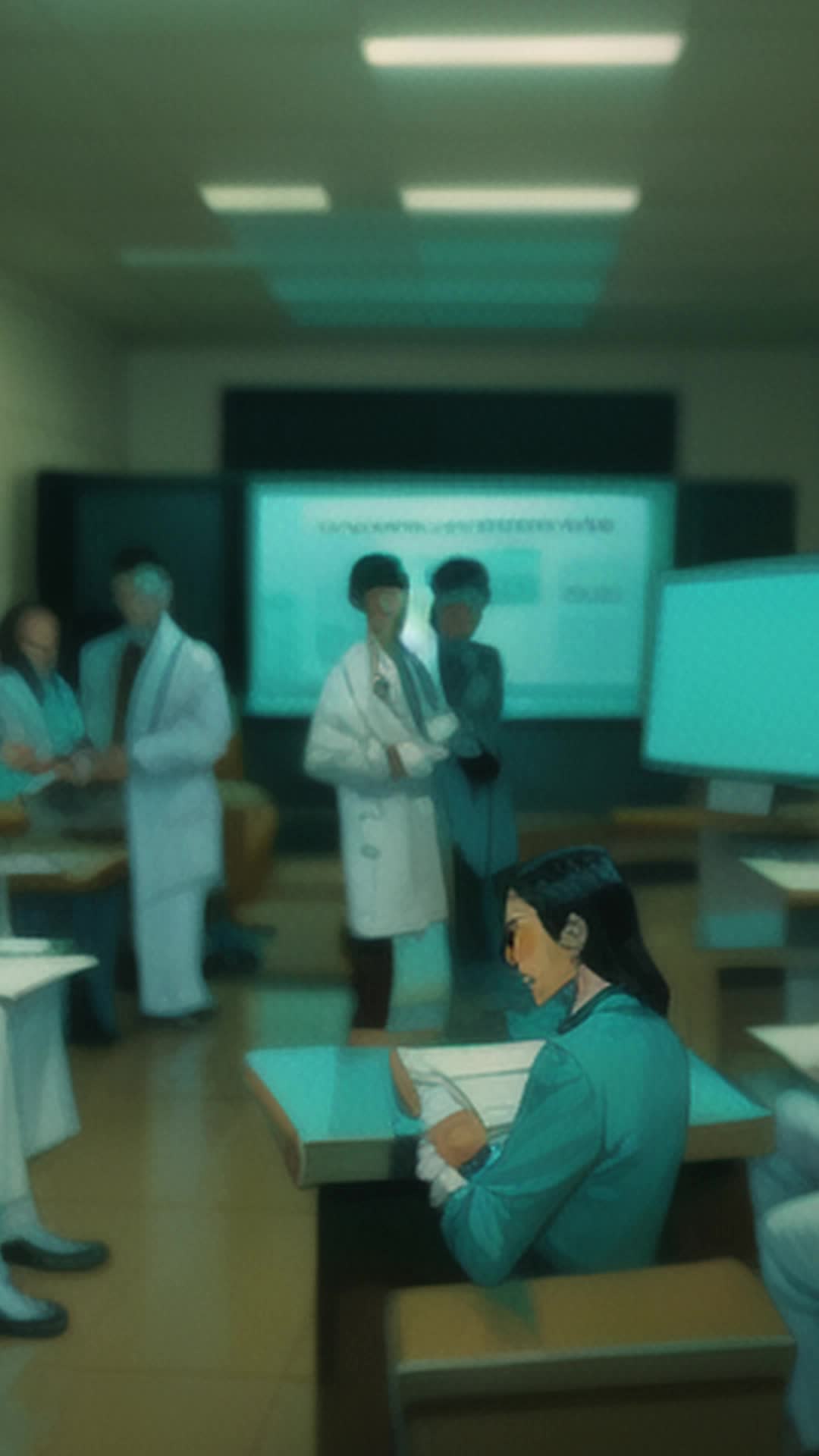 Exciting preliminary results medical professionals in modern clinic