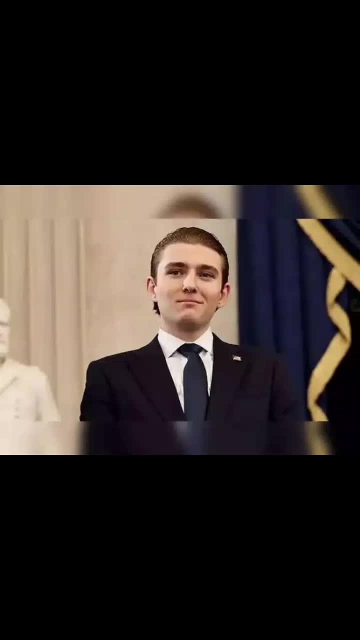 Barron Trump proposes to Jessica Wallace 