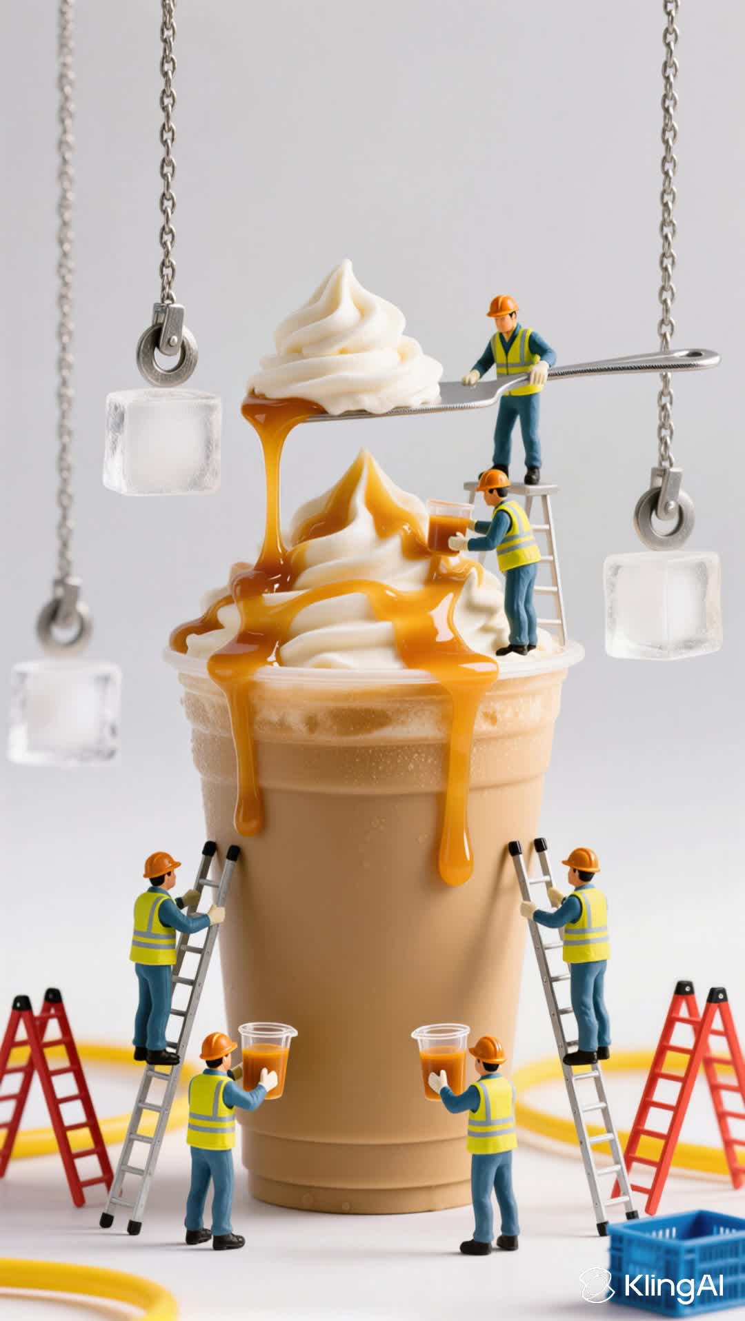 Dwarf workers doing work