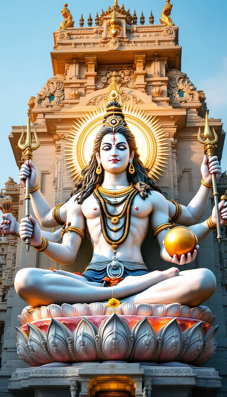 Lord shiva Big ideol 