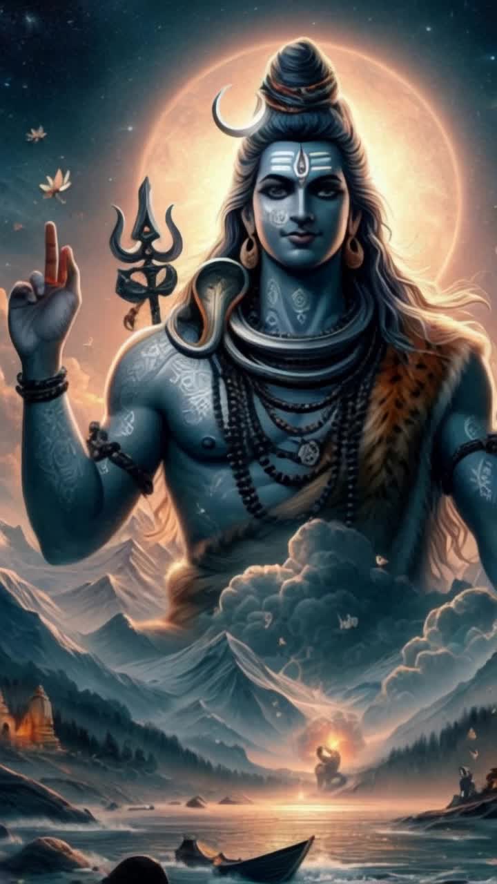 Loard shiv shankar taking some time