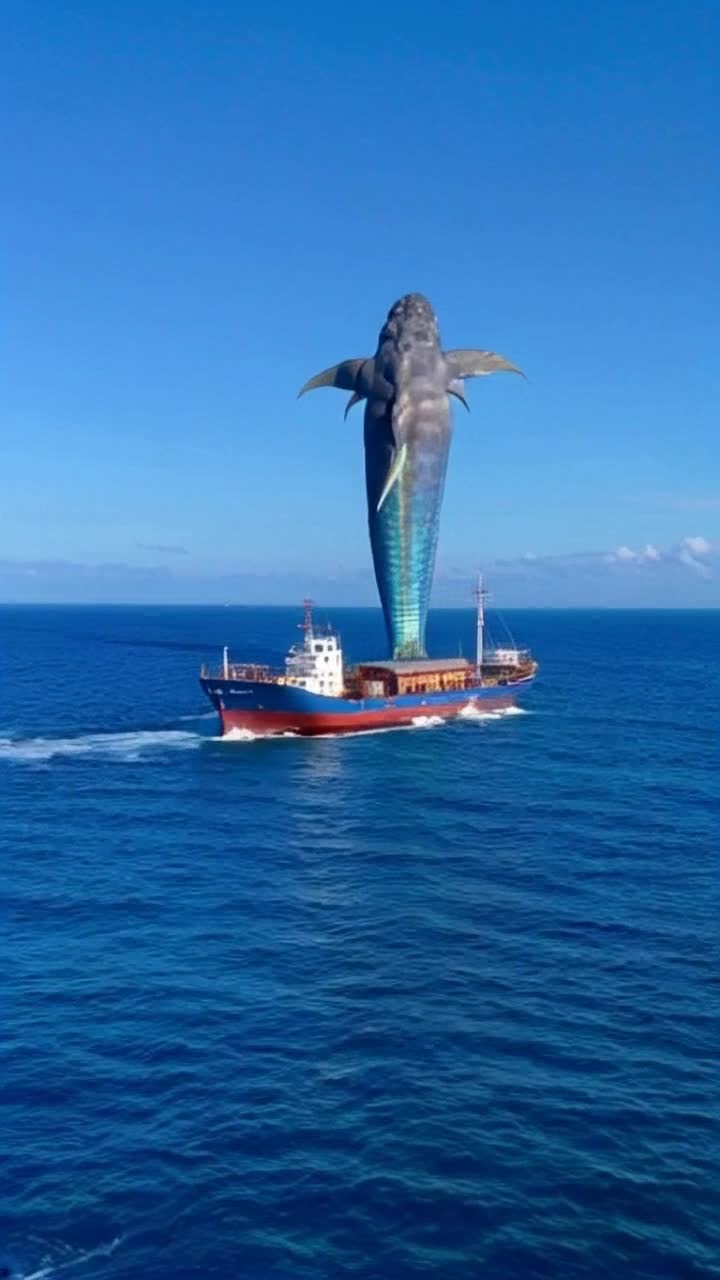 Not exactly what I wanted, but sure, have a giant dancing fish.
