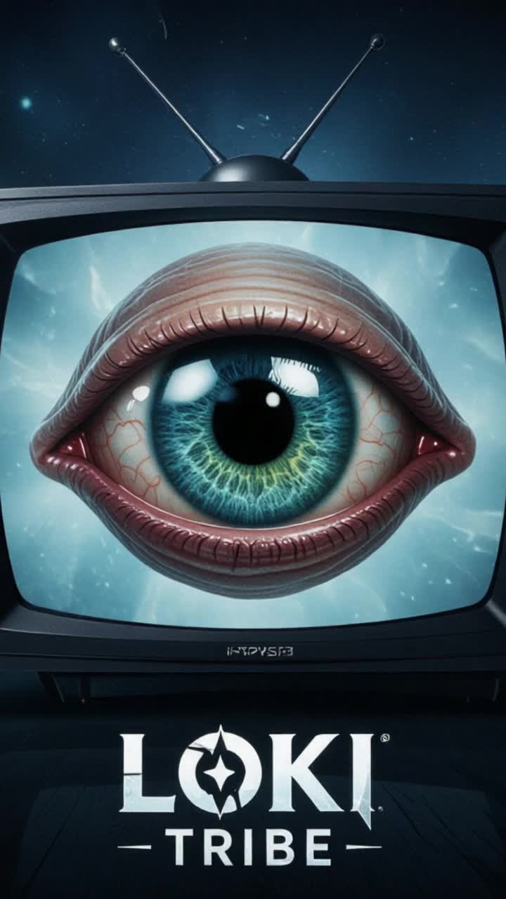 Static particles coming out of the television sparks