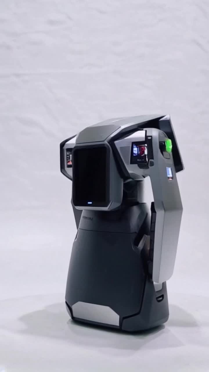photo and video robot vibe