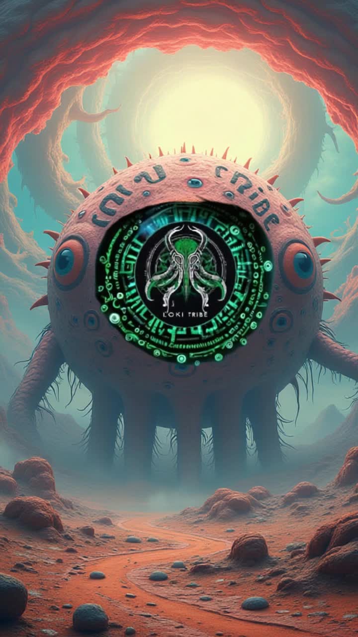 Creature emerging from Portal