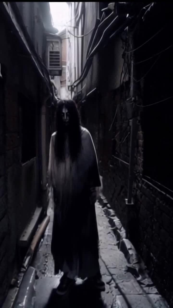 adegan di kejar hantu dramatis kamera videogame sinematis