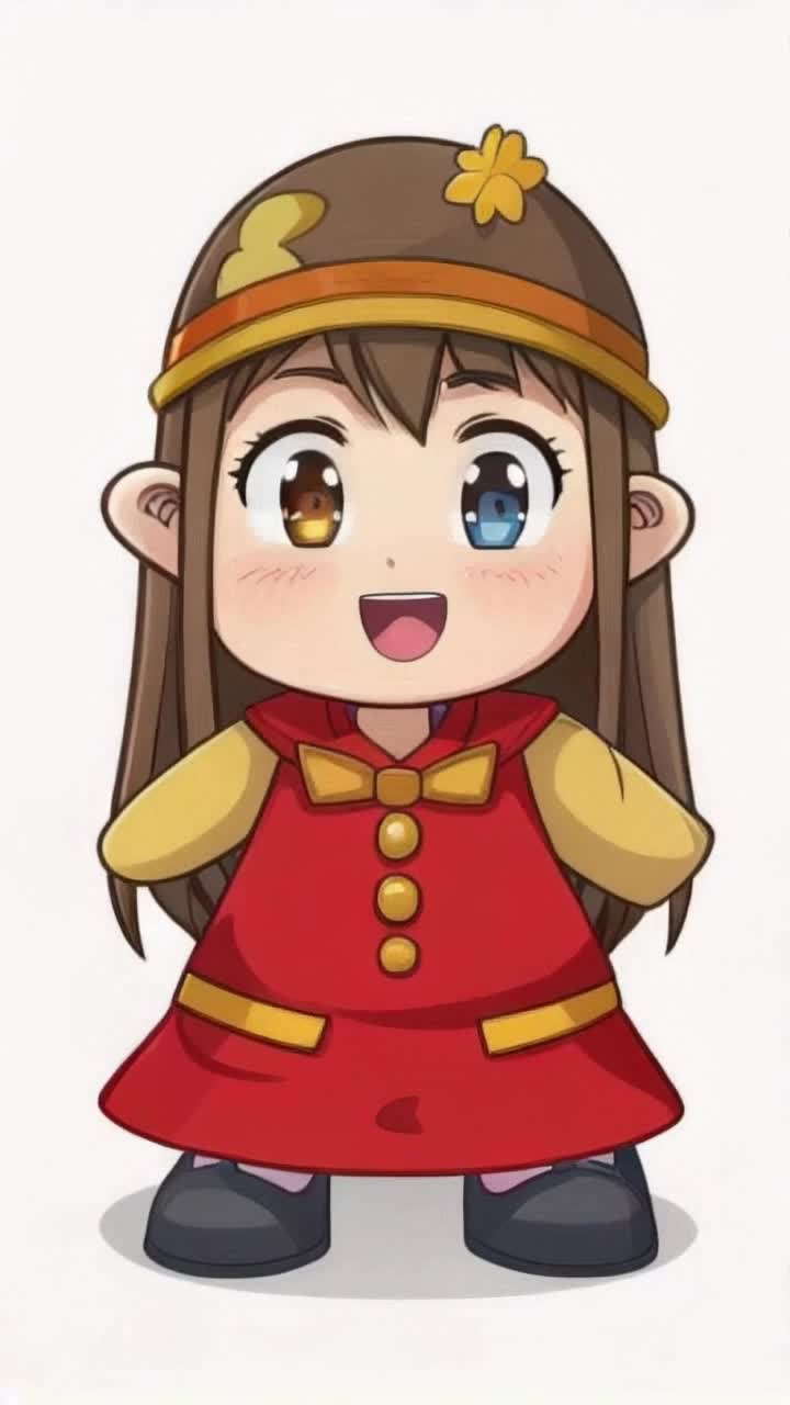 Video to cartoon video