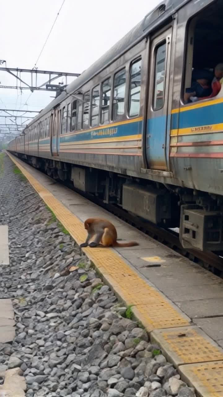 Bholu, ek bandar, har roz station par aata Log sochte the kyun Asal mein, uska malik ek train accident mein gaya tha aur Bholu 2 saal se usi train ka intezaar kar raha tha Ek din, woh wahin so gaya hamesha ke liye Uski wafadari ne sabko rula diya