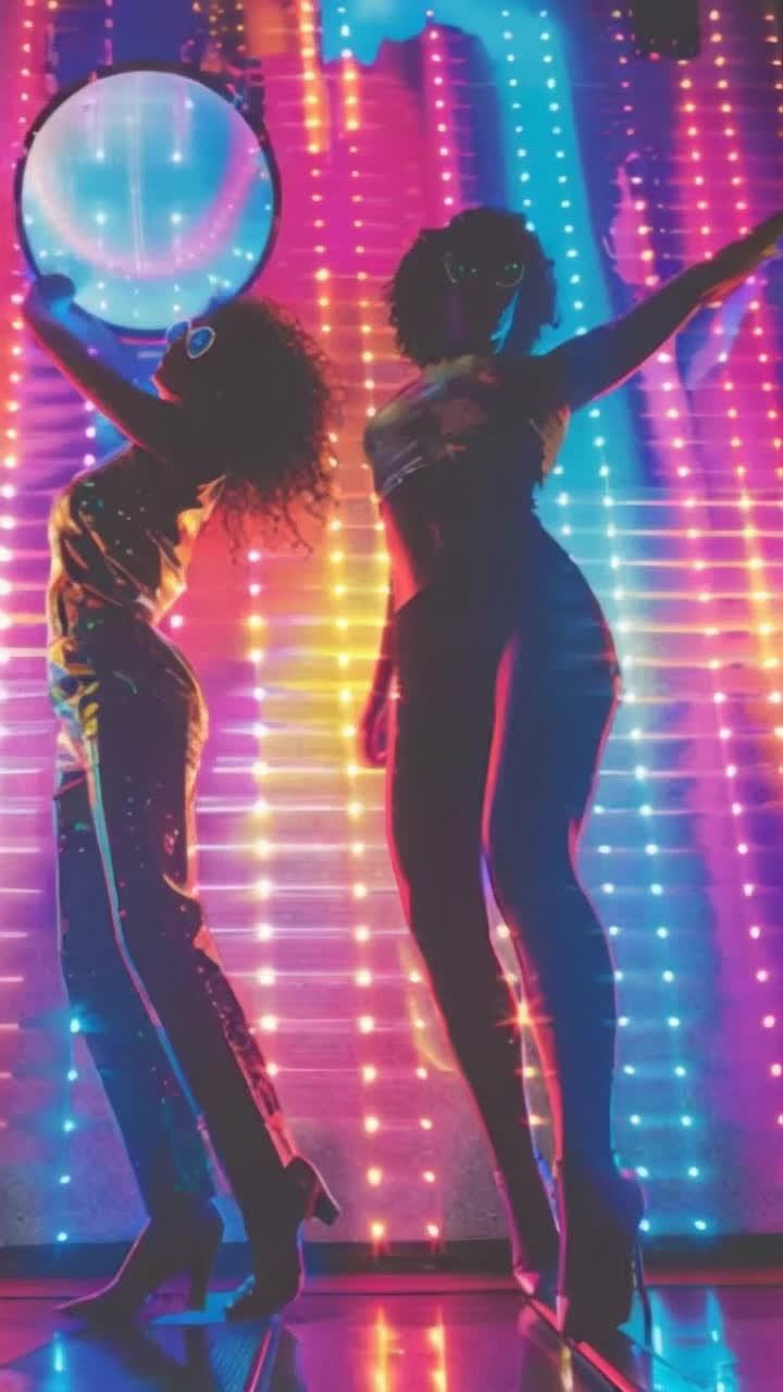disco skating women