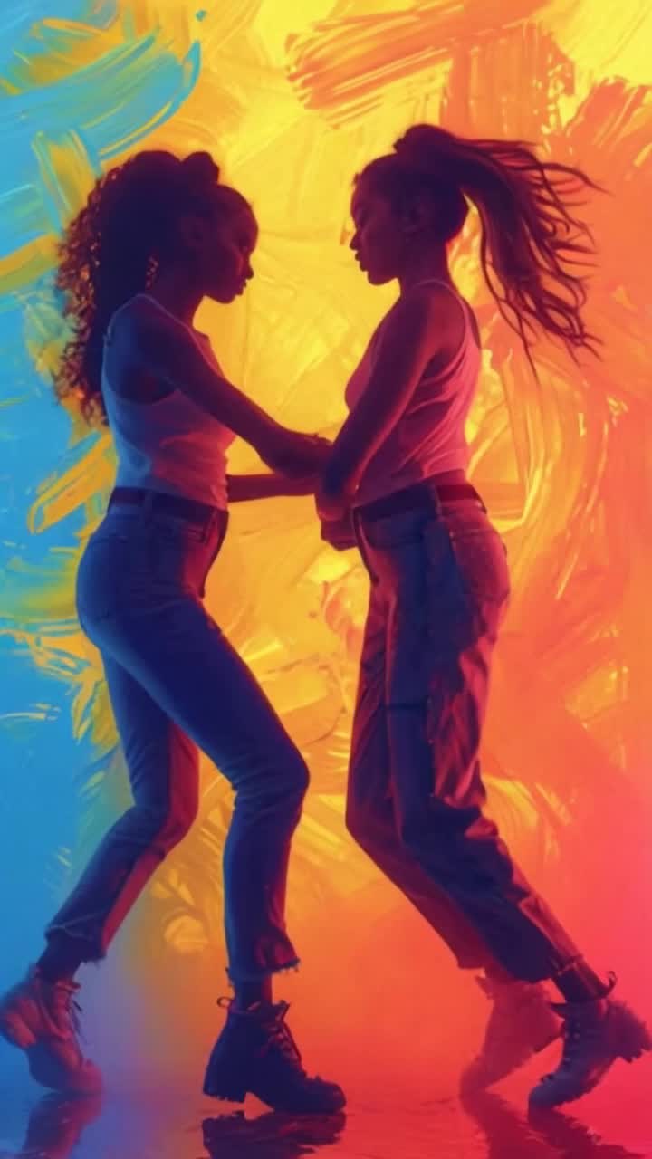 disco skating women