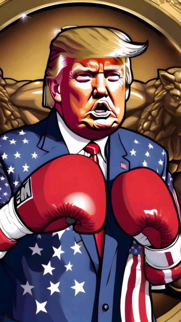 Donald Trump boxing 
