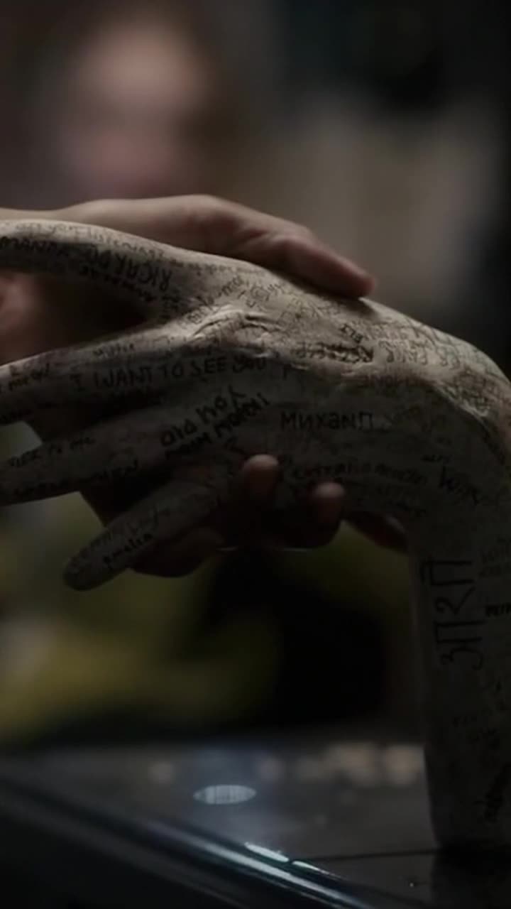 make the hands move naturally and slowly