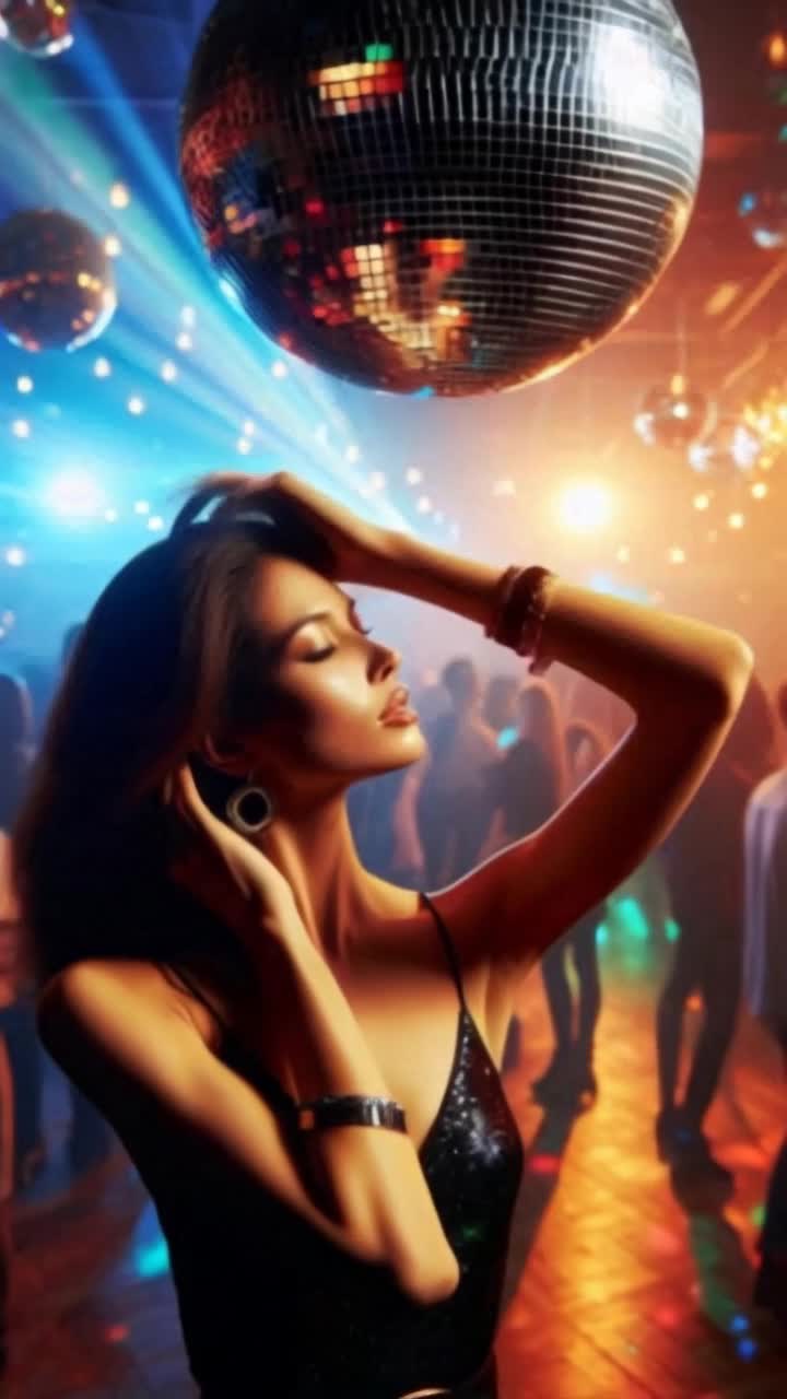 dancing woman