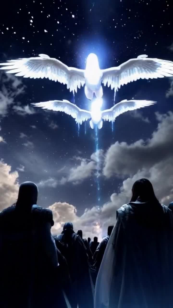 Angels and Chosen Warriors of THE MOST HIGH meeting in head to head battle vs the darkness of the Archons in this epic battle there is no contest because when GOD is for you then who can be against you?  Nothing 