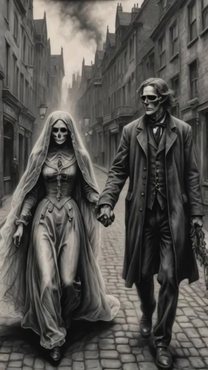 dead couple walking