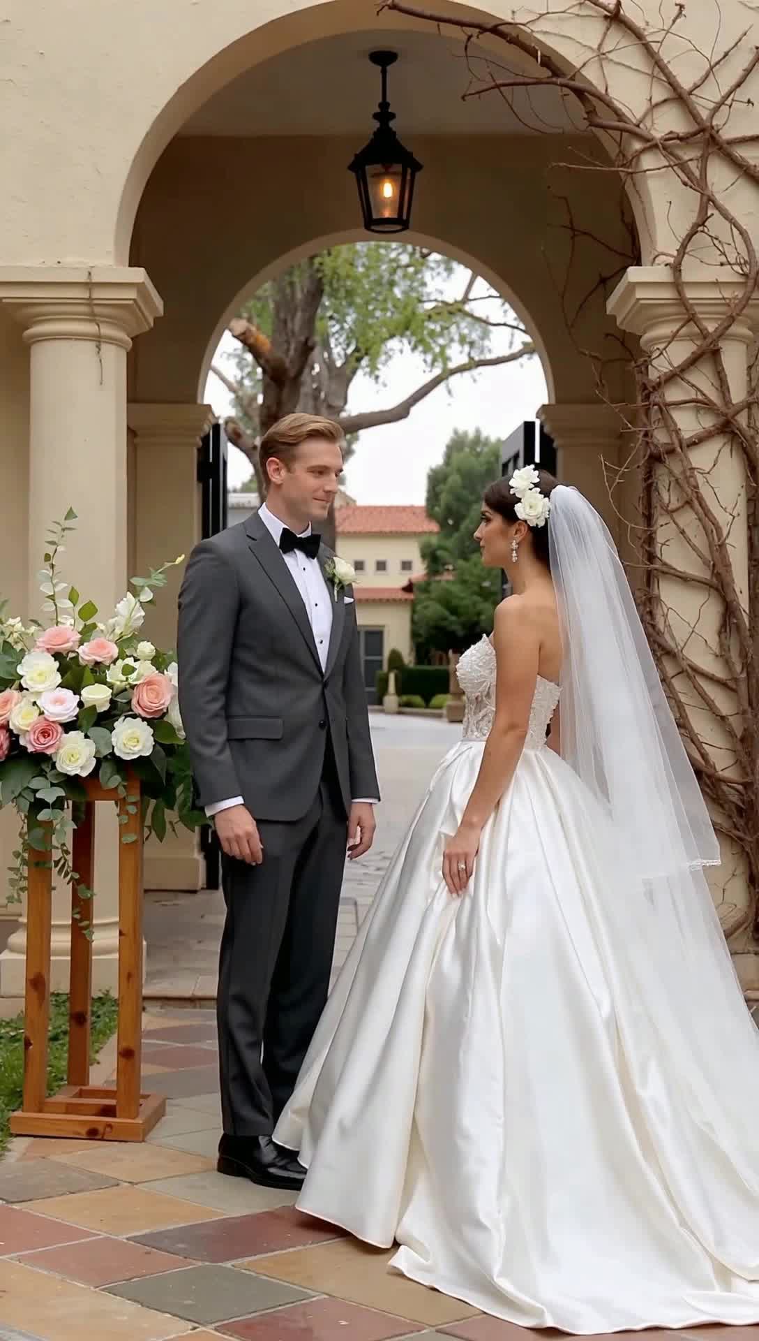 Barron and Jessica marry 